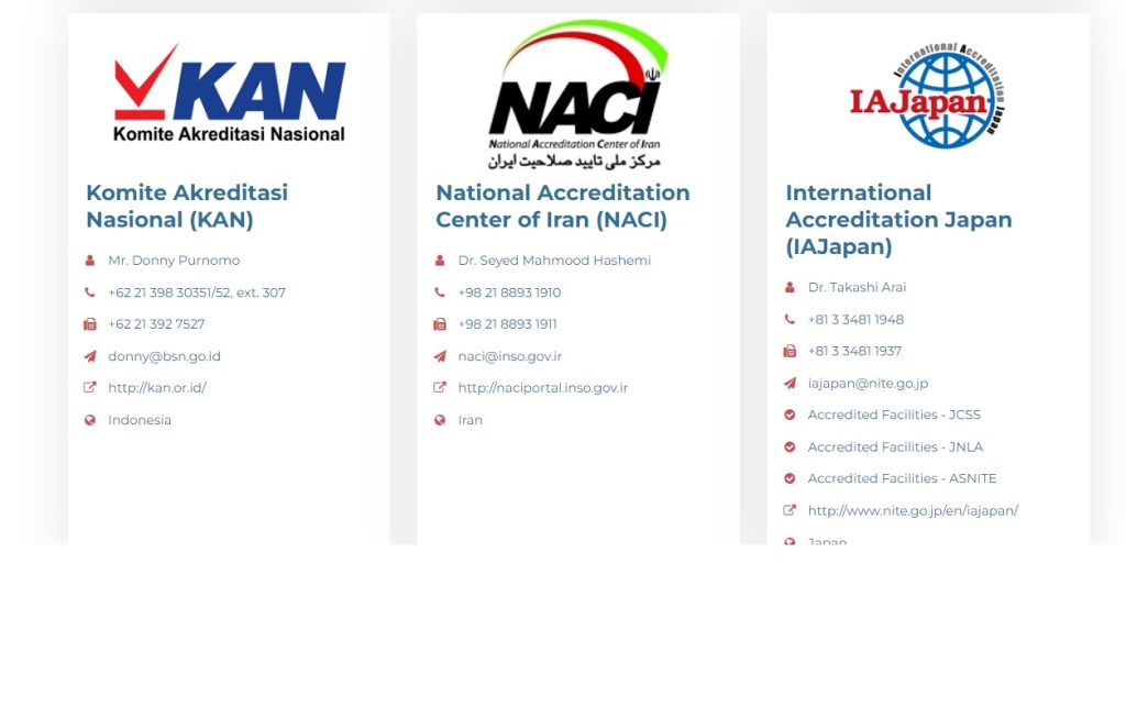 دو سازمان APLAC و PAC در سازمان اعتباربخشی جدید APAC ادغام شدند دو سازمان APLAC و PAC در سازمان اعتباربخشی جدید APAC ادغام شدند