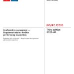 Cross‑Reference between ISO/IEC 17020:2026 and ISO/IEC 17020:2012